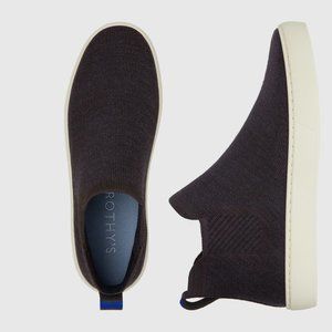 Rothy's Merino Chelsea Boot in Espresso